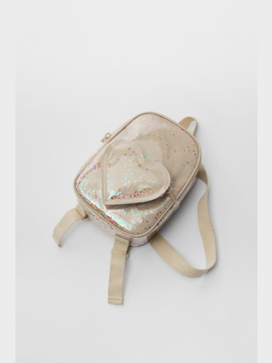 Mini Heart Backpack