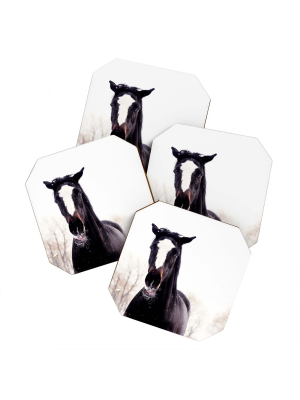 Chelsea Victoria Piper Coaster Set - Deny Designs