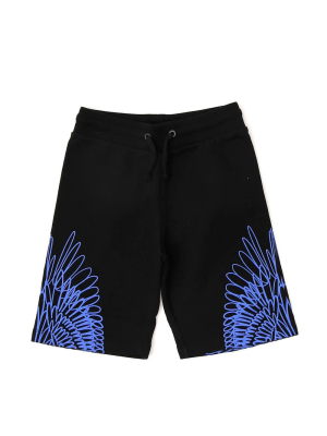 Marcelo Burlon County Of Milan Drawstring Track Shorts