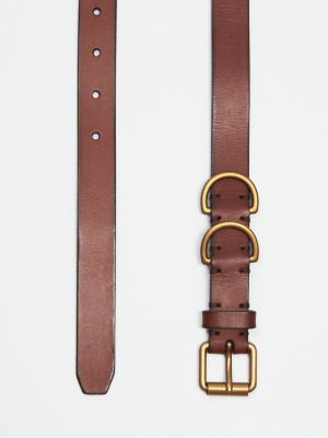 Frye & Co. D-ring Belt