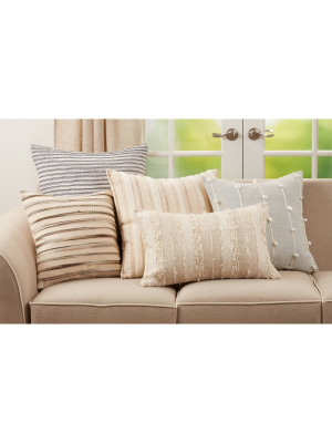 Ginevra Throw Pillow Collection - Saro Lifestyle