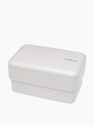 Takenaka™ Rectangle Bento Box And Chopsticks In Glacier Grey