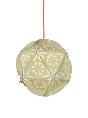 Modern Zahra Beige Pendant Lamp