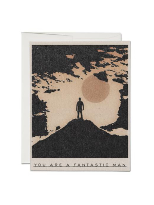 Fantastic Man Card