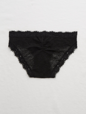 Aerie Eyelash Lace Bikini Underwear