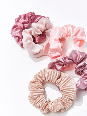 Satin Scrunchie Set