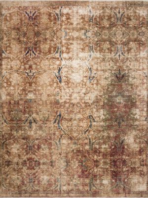 Kennedy Rust Multi Rug