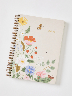 Rifle Paper Co. Strawberry Fields 2021 Planner