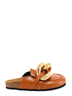 Jw Anderson Chain Loafer Mules