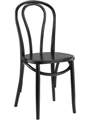 Elizabeth Dining Side Chair Black