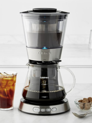 Cuisinart Automatic Cold Brew Coffee Maker With Glass Carafe
