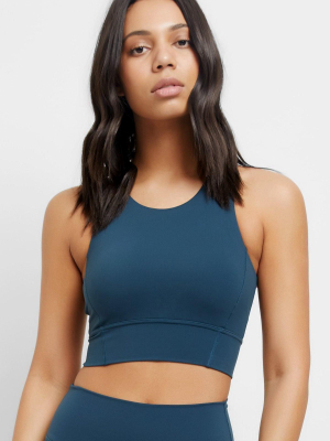 Madison Core (forest Green) Sports Bra