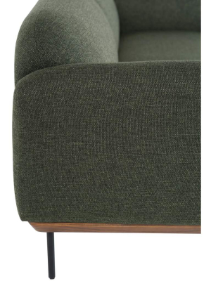 Benson Sofa, Hunter Green