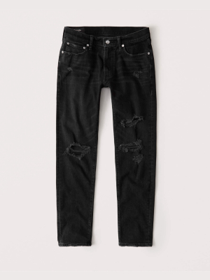 Skinny Taper Jeans