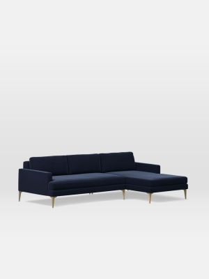 Andes 2-piece Chaise Sectional