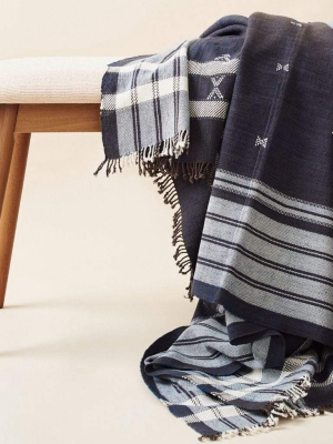 Indie Cotton Throw