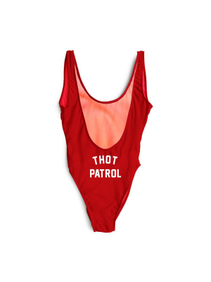 Thot Patrol // Butt Print [swimsuit]