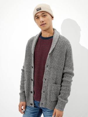 Ae Super Soft Shawl Cardigan