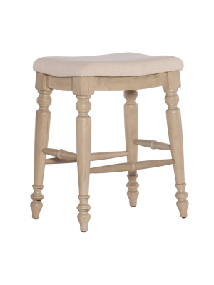 Marino Backless Counter Height Barstool - Linon