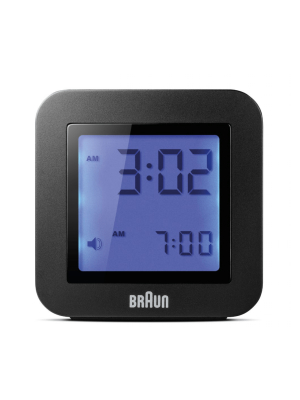 Braun Digital Alarm Clock