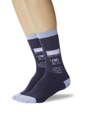 Women's Virgo Zodiac Socks