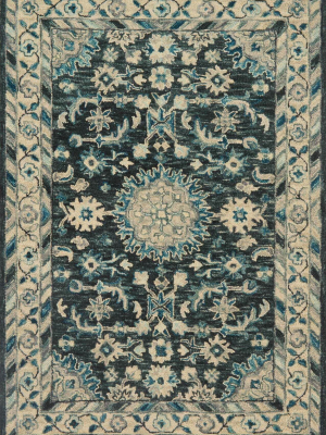 Loloi Rug Zharah Zr-02 Teal/grey