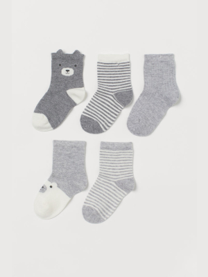 5-pack Socks