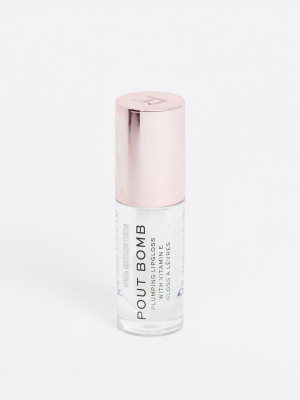 Revolution Pout Bomb Plumping Lip Gloss - Glaze