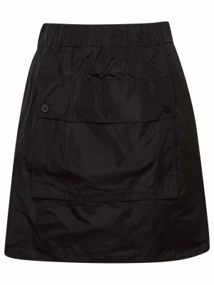 Max Mara Elide Taffeta Mini Skirt