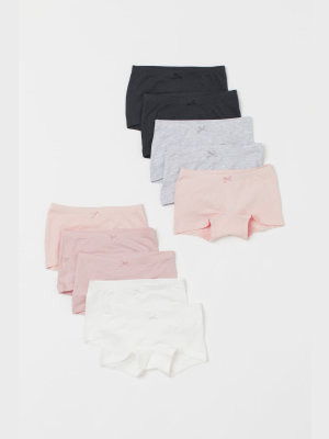 10-pack Cotton Boxer Briefs