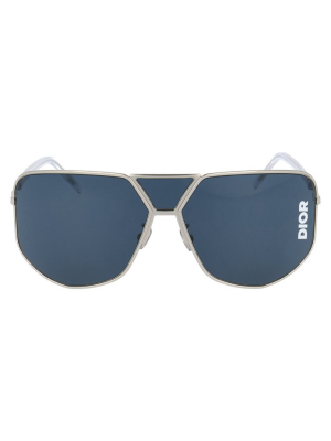 Dior Eyewear Geometric Mask Frame Sunglasses