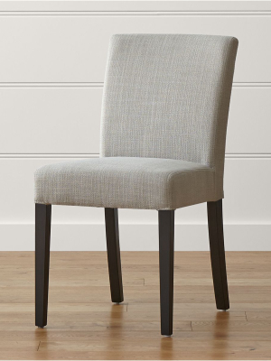 Lowe Pewter Upholstered Dining Chair