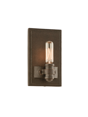 Pike Place Sconce By Troy Lighting