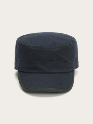 Herringbone Army Cap