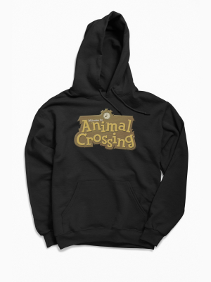 Animal Crossing Classic Logo Hoodie Sweatshirt