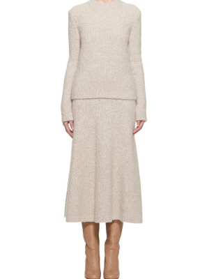 Pablo Cashmere Boucle Skirt