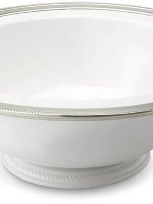 Luisa Round Footed Serving Bowl