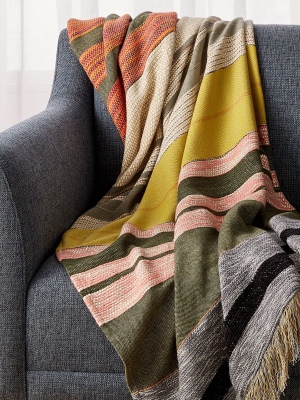 Carreno Multicolored Throw