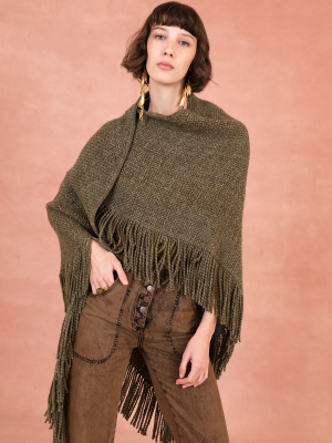 Martina Shawl - Olive