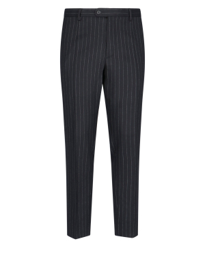 Dolce & Gabbana Pinstripe Stretch Pants