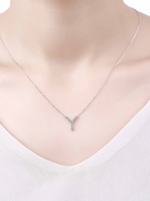 My Type "y" Necklace