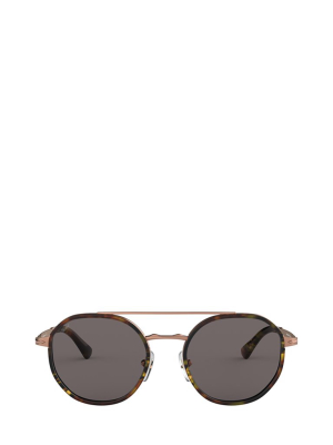 Persol Round Frame Sunglasses