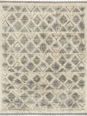 Hygge Rug In Smoke & Taupe By Loloi