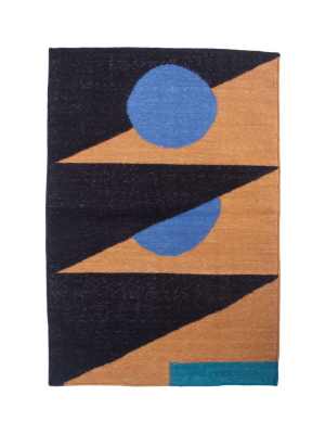 Vera Wool Rug - Triangle