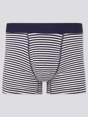 Men Supima© Cotton Striped Boxer Briefs