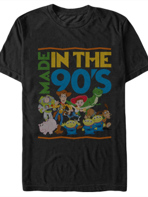 Men's Toy Story Made In The 90's T-shirt