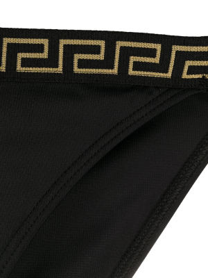 Versace Greca Bikini Bottoms