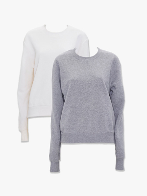 Fleece Sweatshirt Set