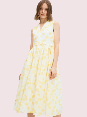 Flora Organza Dress