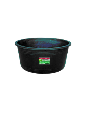 Tuff Stuff Heavy Duty 64 Gallon Round Water, Feed, Or Storage Tank Tub, Green